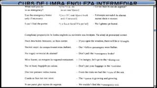 Curs de limba Engleza nivel intermediar temavocabular  Lectia 3 [upl. by Keane]