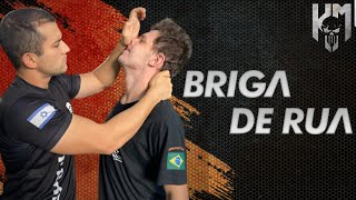 LUTA DE RUA  COMO VENCER QUALQUER PESSOA  KRAV MAGA CAVEIRA [upl. by Akehs]