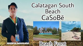 Vlog008 Calatagan South Beach  CaSoBē  Aquaria  Beachfront in Calatagan Batangas [upl. by Ettesil]