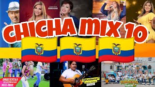 CHICHA MIX SOLO ÉXITOS BAILABLES 2024 DJ KALAMBRE MÚSICA NACIONAL ECUATORIANA ORQUESTAS MIX CAYAMBE [upl. by Nutter]