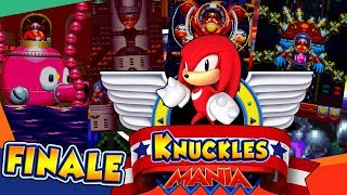 ABM Sonic Mania FINALE Gameplay  Knuckles Mania  HD [upl. by Einnaoj]