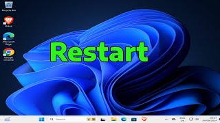 How To Restart Computer or Laptop in WIndows 11 [upl. by Renard414]