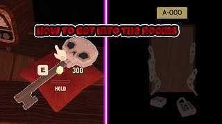 How to unlock Rooms tutorialRoblox Doors2024 [upl. by Neely]