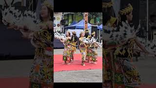 Tari Dayak Kenyah Kalimantan Timur [upl. by Anhcar]