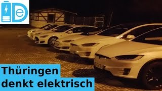 Thüringer Netzwerk Elektromobilität TNE  Stammtisch in Erfurt  01032018 [upl. by Ferrigno]