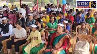 WEST TRIPURA DISTRICT LEVEL NI KHELO TRIPURA PARA GAMES CHENGSAMUNG RIKHA MONTRI TINKU ROY [upl. by Tollman306]