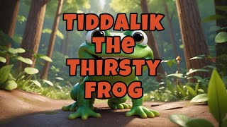 Thirsty Frog Tiddalik  Bedtime Stories for Kids in English  Fairy Tales [upl. by Attoynek25]