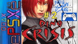 DINO CRISIS Play On ePSXe PC Gameplay No Commentary 2 Yugies507AYG [upl. by Amo]