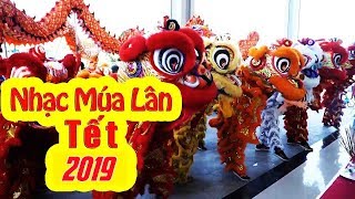 Liên Khúc Nhạc Tết Múa Lân 2019  Bé Ngọc Ngân [upl. by Brownson472]