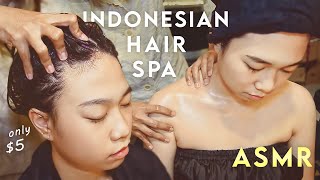 ASMR Creambath  5 Relaxing AllinOne Hair Spa amp Body Massage「reupload」 [upl. by Megan978]