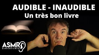 audible inaudible Quand tu lis un très bon livre ASMR [upl. by Casper]