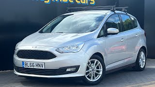 Ford Cmax BL66HNV [upl. by Enattirb126]