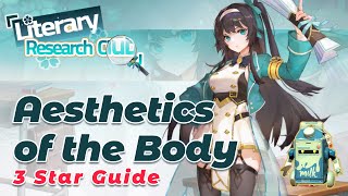 Figure Fantasy Literary Research Club  Entry Assessment  Aesthetics Of The Body  3 Star Guide [upl. by Athalie]