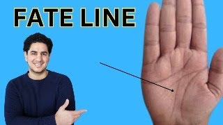 🧿 Fate Line  Big secrets revealed in your Palmistry [upl. by Joappa]