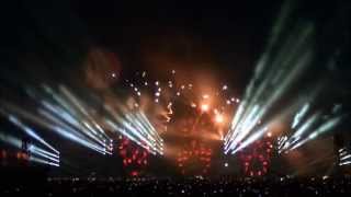 DEFQON1 2013  The Final Hour of Frontliner on RED Stage incl ENDSHOW  HD [upl. by Ellerd92]