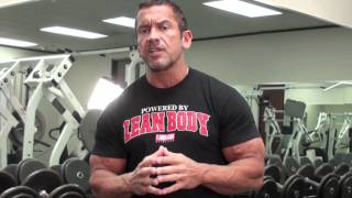 Lee Labrada Talks About The Importance of Workout Intensity for Gaining Muscle [upl. by Crowe]