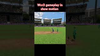 wcc3 gameplay batting tipsytshorts cricket wcc3 realcricket22 [upl. by Domenech]