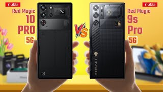 Red Magic 10 Pro vs Red Magic 9s Pro  Full comparison 🔥 Which One is Best [upl. by Gan]