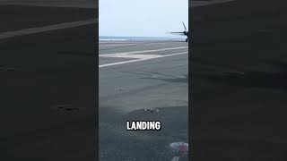 Emergency Landings on Aircraft Carriers [upl. by Orran]