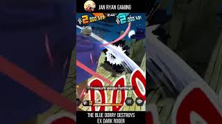 The Blue Dorry destroys EX Dark Roger  One Piece Bounty Rush [upl. by Ennayd]