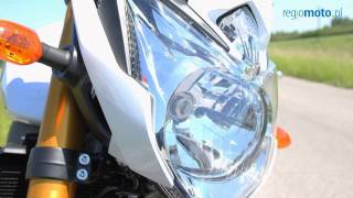 Yamaha FZ8  test regioMoto [upl. by Dwinnell]