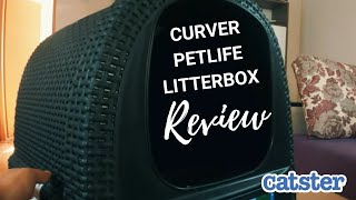 Curver Covered Cat Litter Box Review [upl. by Ahselaf596]