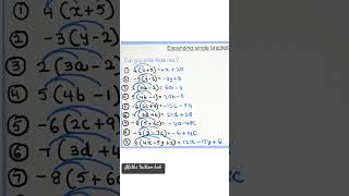 Algebra Expanding single brackets algebraicexpressions algebra 11plusmaths keystage2 keystage3 [upl. by Him717]