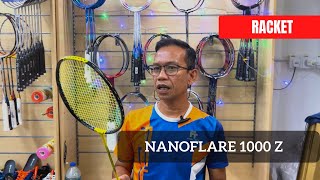 YONEX NANOFLARE 1000 Z [upl. by Malloch]