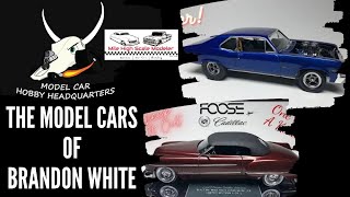 Model Cars Of Brandon White AKA The Mile High Scale Modeler Ep201 [upl. by Sitnerp]