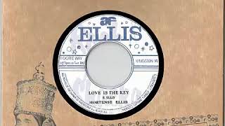 Hortense Ellis  Love Is The Key  Alton Ellis  Again [upl. by Ecined148]