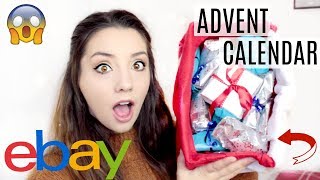 Opening Mystery ADVENT CALENDAR From EBAY  ThoseRosieDays [upl. by Groeg]