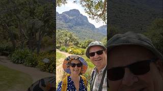 We ❤️ Kirstenbosch in CapeTown southafrica botanicalgarden travelleryt travelvlog [upl. by Corena]