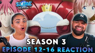 SLIME IS FINALLY ENJOYABLE AGAIN  That Time I Got Reincarnated as a Slime S3 Ep 1216 Reaction [upl. by Pitts]