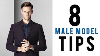 How To Look Good In Photos For Men  8 Male Model Tips [upl. by Bridget]