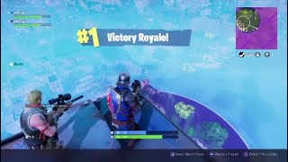 Fortnite stairway to heaven win [upl. by Estis]