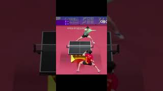 Fan Zhendong vs Wang Chuqin best point wangchuqin fanzhendong tabletennis pingpong wtt ittf [upl. by Micheline]