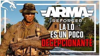 UN GRAN SIMULADOR MILITAR PERO VACIO ARMA REFORGER [upl. by Dewhirst736]