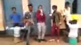 Lungi dance  kasaigalli Bunder Mangalore by REMO [upl. by Snej804]