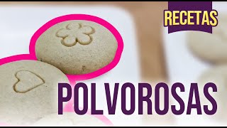 GALLETAS POLVOROSAS VENEZOLANAS  RECETA RICA Y FÁCIL 😃 [upl. by Nylave]