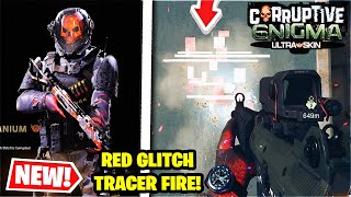 NEW CORRUPTIVE ENIGMA ULTRA SKIN BUNDLE 😍 RED GLITCH TRACER FIRE SKULLCRACKER KRIG 6 on COLD WARZONE [upl. by Anuait]