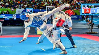 Jaouad Achab Best of Grand Prix moments  Taekwondo [upl. by Lucienne577]