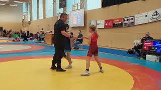 Munich Kids OPEN 2024 DJFS42 kg Neudorfer M SV UntergriesbachSaidov A AC Vollkraft Innsbruck [upl. by Silirama638]