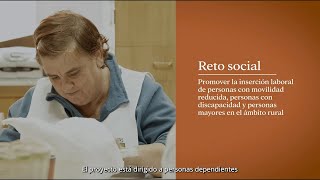 Acompaña2  Premios Fundación ”la Caixa” a la Innovación Social 2023 [upl. by Ahsitel700]