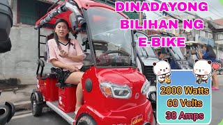 DINADAYONG BILIHAN NG EBIKE [upl. by Ahsinauq]