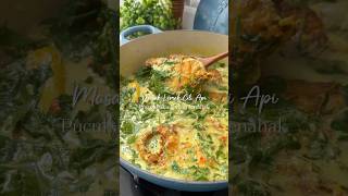 Masak Lemak Cili Api Jenahak Goreng amp Pucuk Paku [upl. by Cassi404]