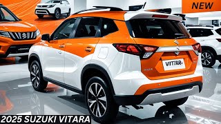 2025 Suzuki Vitara Hybrid – Ultimate SUV Experience [upl. by Ian]