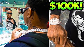 JAY SPENDS 100000 ON NEW JEWELRY [upl. by Airalednac]