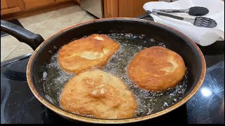 Making Scones out of bread doughUtah or Pioneer scones [upl. by Dorothea]