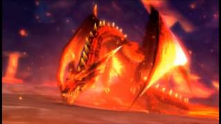 MH4G 心火の紅炎 G級ミラボレアス【紅龍】 戦闘BGM Extended for 1 hour [upl. by Burrus18]