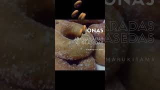 Donas azucaradas y glaseadas fácil de preparar en la estufa ¡sin horno Deliciosas 🍩 [upl. by Eejan362]